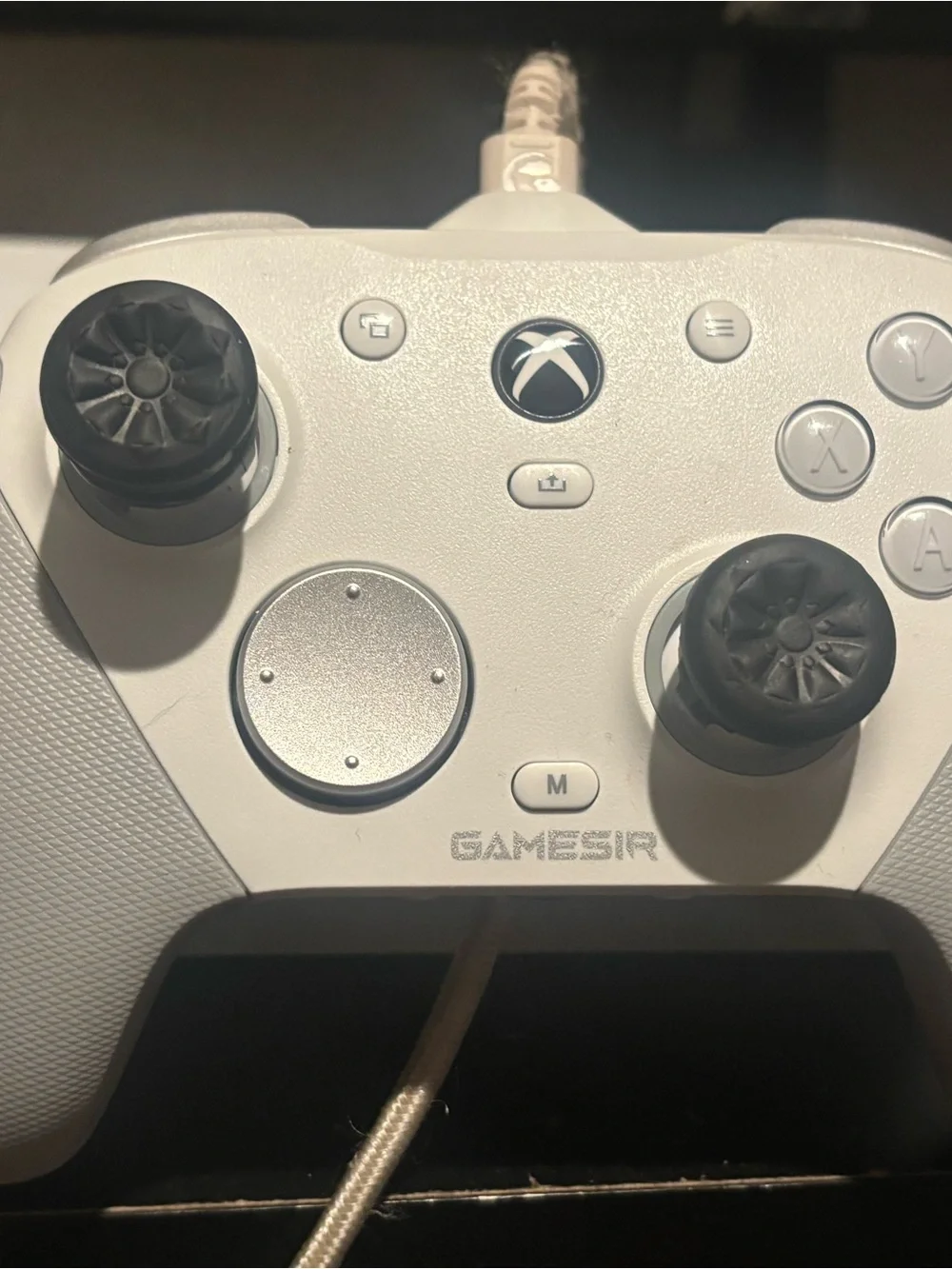 Microsoft Xbox Series S Home Console White/Black USB-A for Gamesir G7 Pro